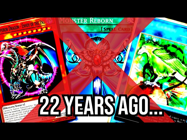 The FIRST Yu-Gi-Oh Banlist Of All Time (22 YEARS AGO) - YouTube