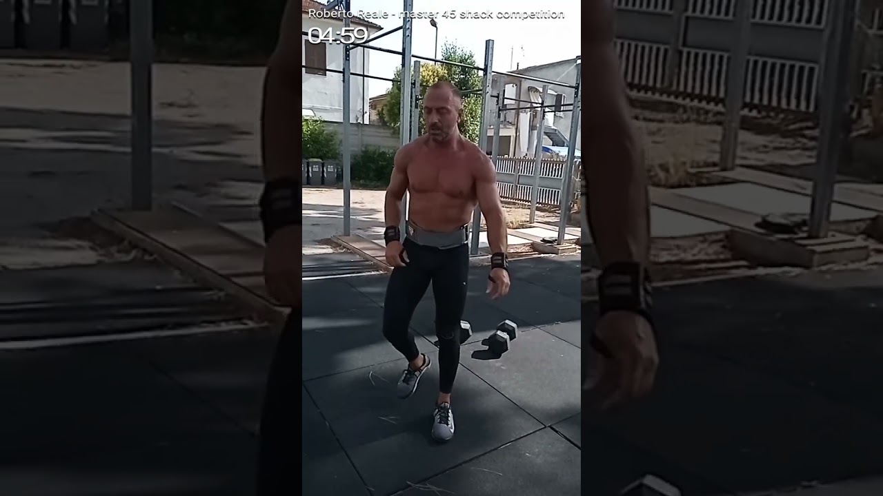 Roberto Reale master 45 shack master edition