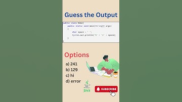 java programming question | java coding practice question