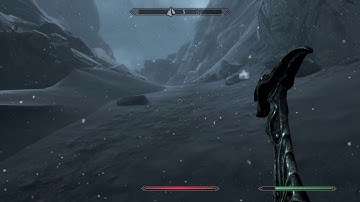 Skyrim random Werewolf encounter