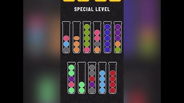 Ball Sort Special Level (after Level 4925)