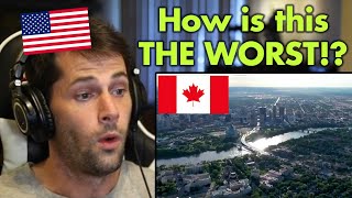 American Reacts to Canadian Provinces Ranked BEST to WORST