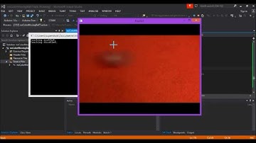 Tracking a Pre-Recorded Moving Object with OpenCV 2.4.10 and Visual Studio 2013.