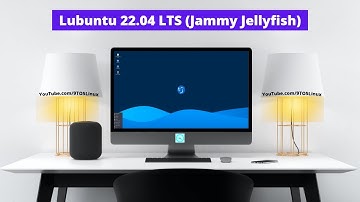 First Look: Lubuntu 22.04 LTS (Jammy Jellyfish) – LXQt 0.17.0 The Lightweight Qt Desktop Environment