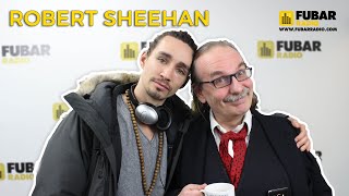 Robert Sheehan full interview with Ian Boldsworth on FUBAR Radio screenshot 1