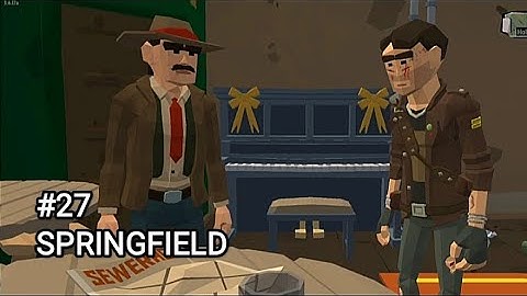 The Walking Zombie 2 - [ SPRINGFIELD ] - Part 27 - gameplay