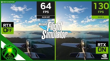 Microsoft Flight Simulator - Nvidia DLSS3 Performance Trailer