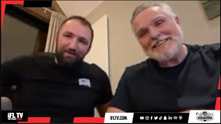 'W*NKERS' - PETER FURY (w/ HUGHIE FURY) NOT HOLDING BACK! / FURY CUT/ AJ-NGANNOU / BENN / BUATSI