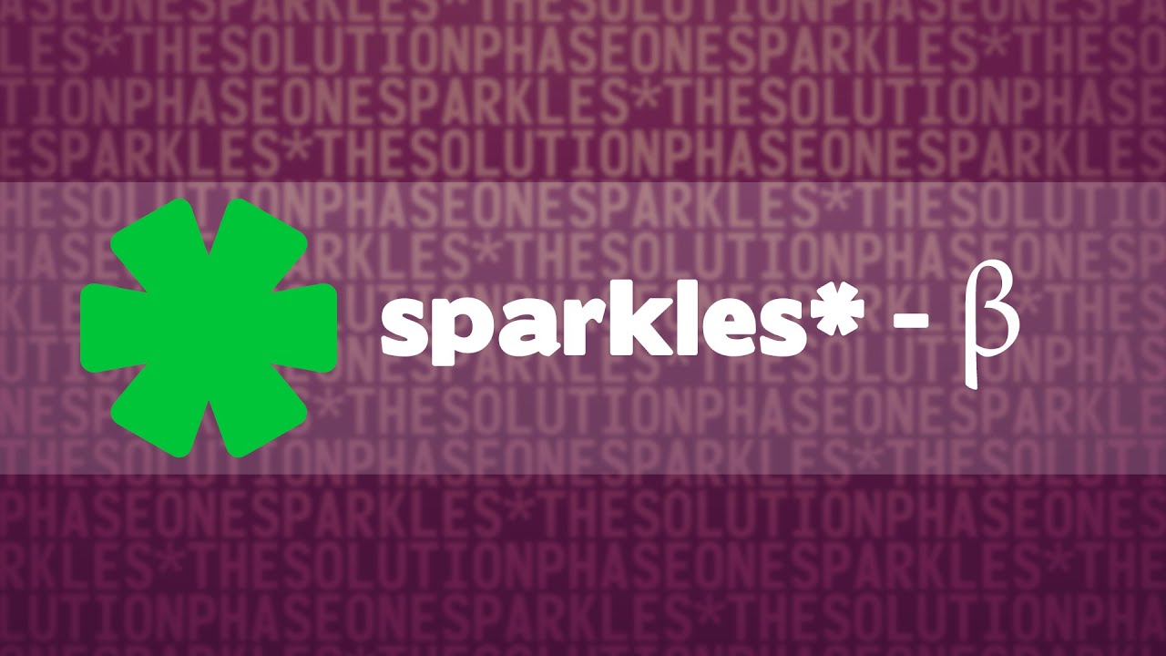 YouTube에서 Sparkles* - β 보기 YouTube에서 Sparkles* - β 보기