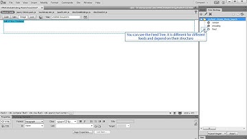 Using HTML5 Data Bindings with Public Feeds