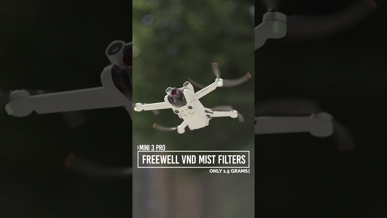 DJI Mini 3 Pro VNDXMIST Filters