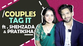 Couples Tag It Ft. Shehzada & Pratiksha | Yeh Rishta Kya Kehlata Hai | India Forums