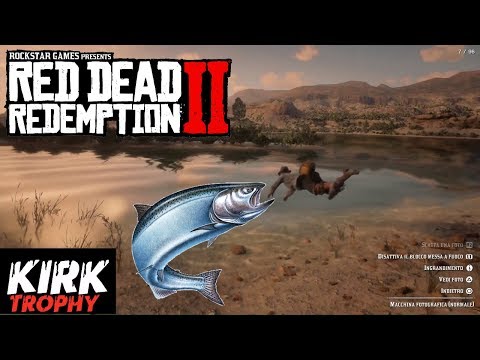 Video: Red Dead Redemption 2 Luoghi Dei Pesci Leggendari E Come Catturarli