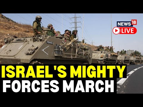 Israel Vs Hamas Today LIVE | IDF Readies Its Tanks For Ground Invasion Of Gaza | Israel News | N18
