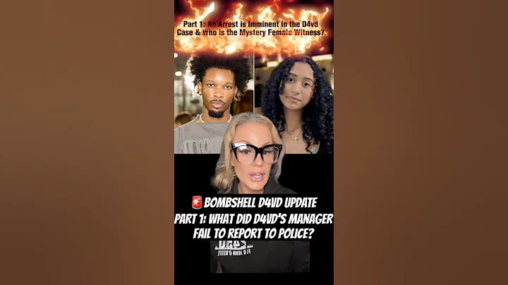 🚨BREAKING Part 1: Grand Jury Bombshell 💣 D4vd Manager Grilled! Why Didn’t He Call Police?