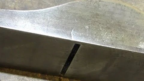 Second Chance for a Stanley No. 5 with a Cracked T...