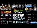 Homies: Friday Night AFC North Matchup Show for NFL Week 8