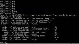 | CCNP Fundamentals | 4 SDM Templates