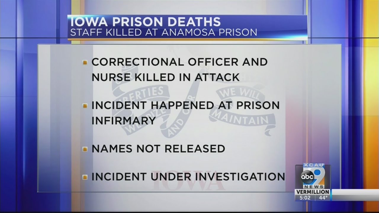 Iowa Prison Deaths