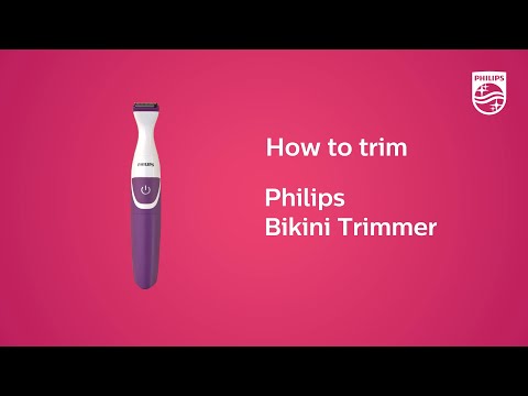 More, less or no hair…down there, the Philips Bikini Trimmer