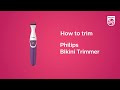 More, less or no hair…down there, the Philips Bikini Trimmer