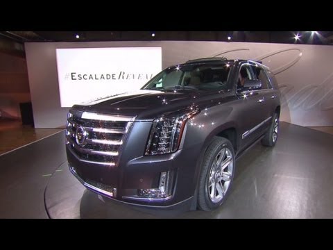 K Inside The New Cadillac Escalade You K Inside The New Cadillac Escalade