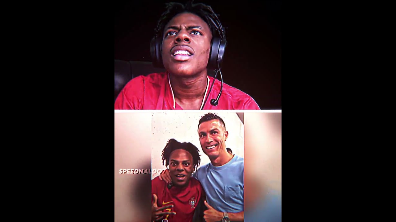 Fan Recreate IShowSpeed Meet Ronaldo 