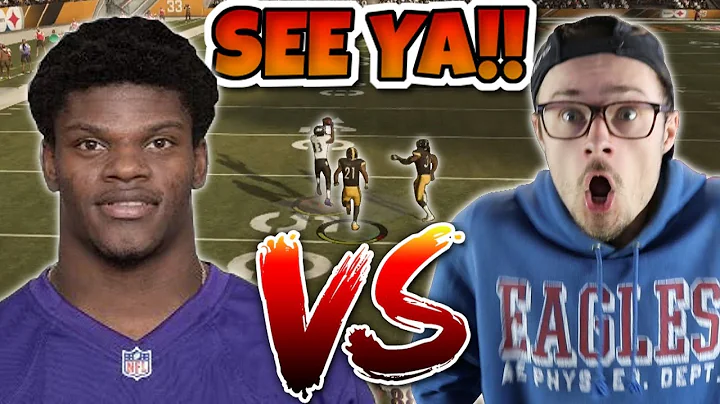 LAMAR JACKSON vs YOBOY PIZZA Trash Talking Forfeit...