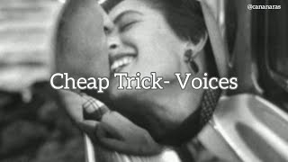 Cheap Trick- Voices LYRICS