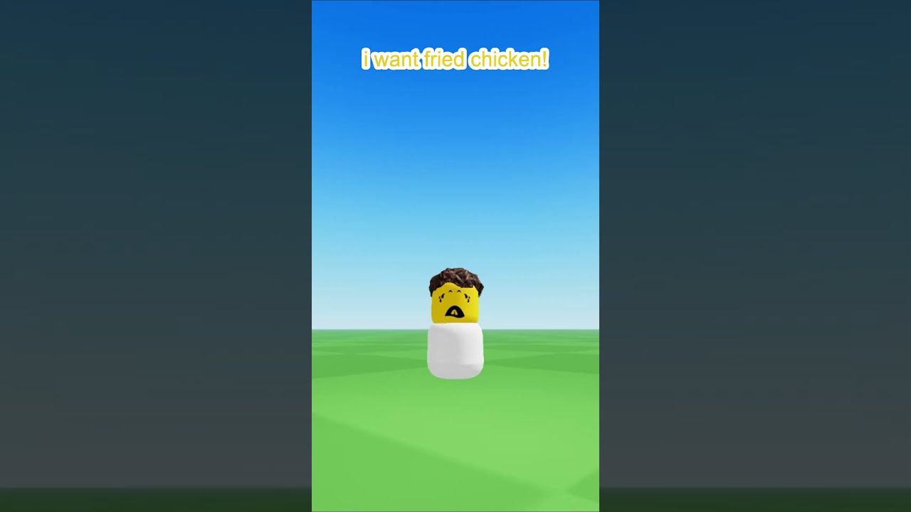 Shedletsky Wants Fried Chicken Roblox