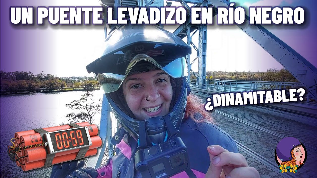 EL PUENTE LEVADIZO QUE SEPARA VIEDMA DE CARMEN DE PATAGONES | Río Negro - Buenos Aires