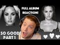 Swiftvatic Reacts To DEMI LOVATO (Tell Me You Love Me Deluxe Full Album Reaction) Part 1