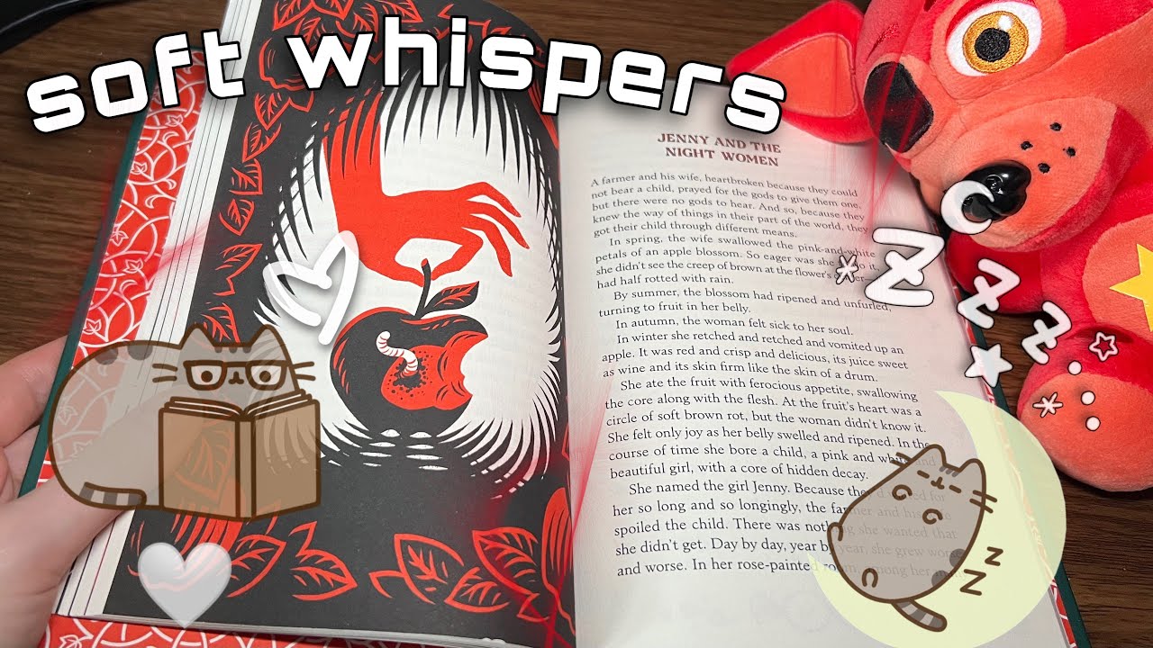 Reading You a Bedtime Story ASMR | Tales of the Hinterland Chapter 4 | Slow and Gentle ASMR Whispers