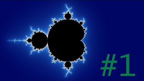 Rendering The Mandelbrot Set In C++: Part 1 - Saving Images
