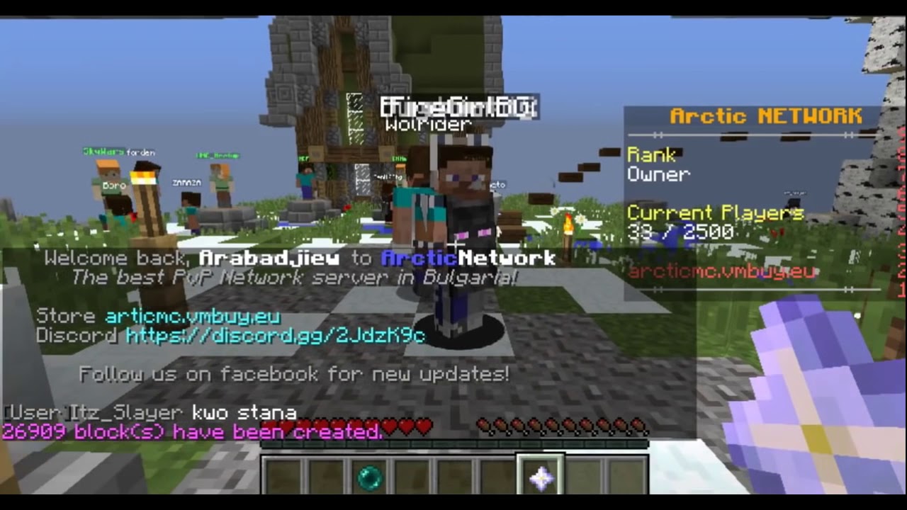 ARCTIC MC NETWORK GRIEF [80 ONLINE] @ SS56 @ 94.23.119.234 - YouTube