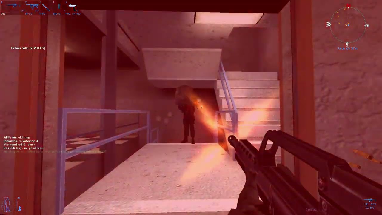 IGI 2 Multiplayer (MPA Client) - Dock Side (Innerloop's Official IGI2 MP Map)