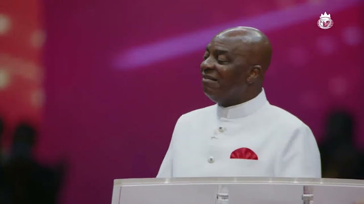 SHILOH 2024: OPENING SESSION WITH BISHOP DAVID OYEDEPO
