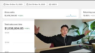 How I Did 1M In 30 Days - Branded Dropshipping