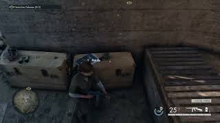 Satchel Charge Location Classified Document Incoming Armor Sniper Elite 5 Liberation Mission 6 Guide