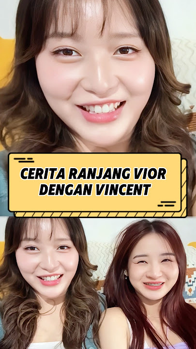 Cerita ranjang Vior dan Vincent, Catheez ngakak #vior #catheez #shorts