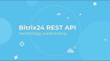 Bitrix24 REST API Training Course_Technology partnership