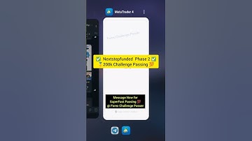 Next Step Funded Phase 2 Passed with Bot  #propfirm  #shorts #forex