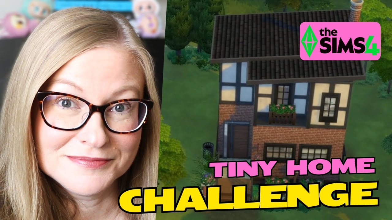 I ALMOST Failed This Tiny Home Build Challenge! | The Sims 4 - YouTube