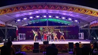 COLLEGE OF FISHERIES | MSU-GENSAN Intramurals 2023 | Retro Dance Competition