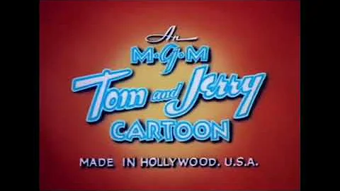 MGM Cartoon end titles with Tom and Jerry end titles Part 2