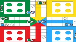EP:280 real 2player Ludo goti tips &trick| ludoking game 2players | ludo game in 2player fantasy mth screenshot 4