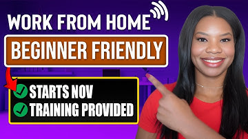 🌟 NEED A JOB? 4 Work From Home Jobs - Training Starts November 2025