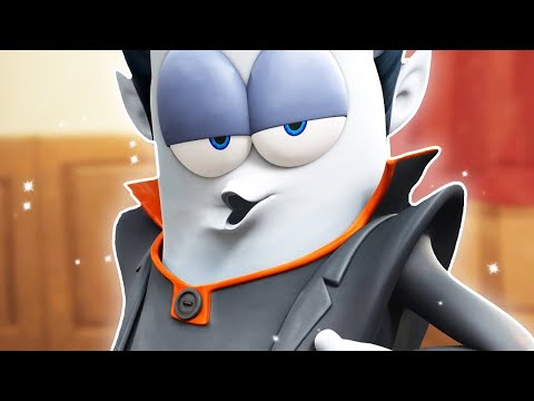 Funny Animated Cartoon, Spookiz Meet Cula the Vampire 스푸키즈