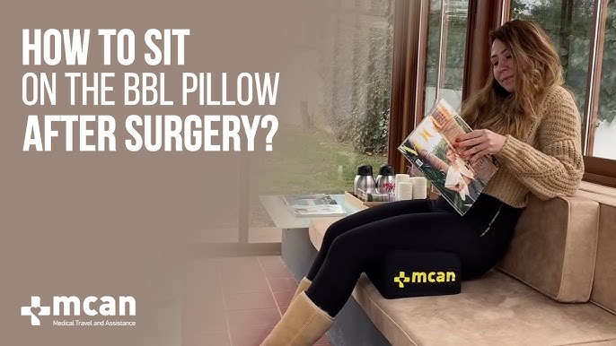 BBL Pillow for Car or Sitting – MY BOOTY PILLOW