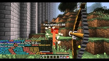 Minecraft SkyDoesMinecraft Gameplay Server!